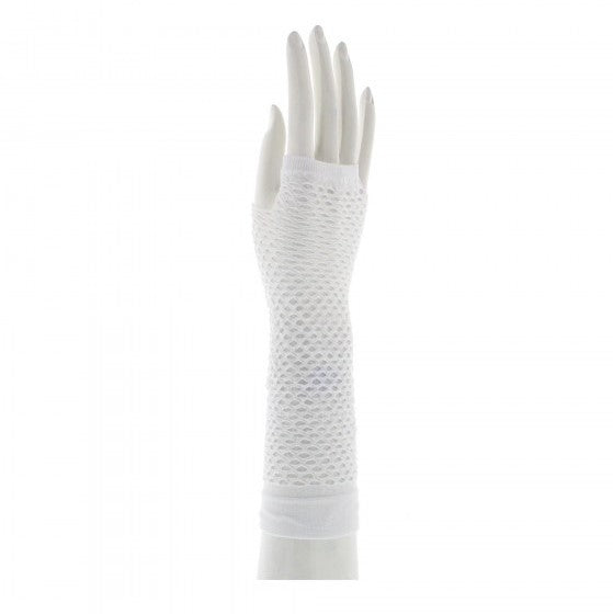Long Fishnet Gloves