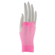 Short Fishnet Gloves