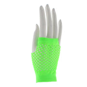 Short Fishnet Gloves