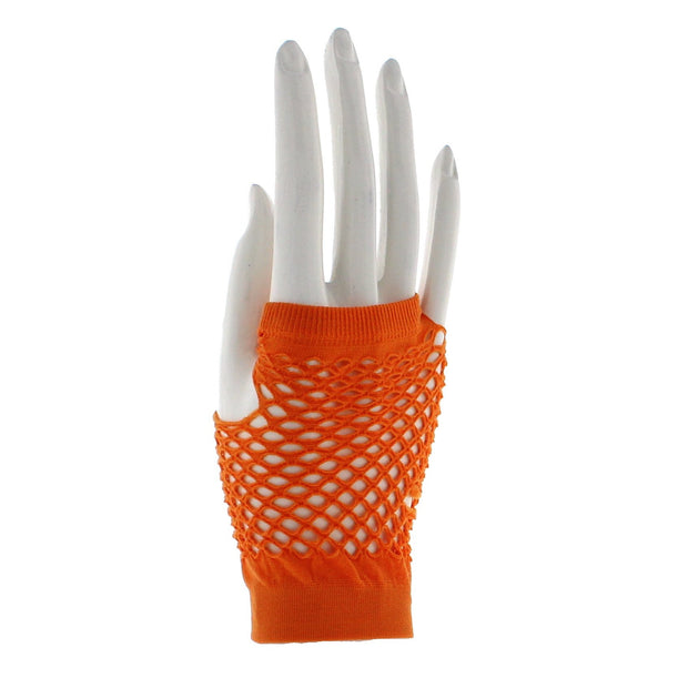 Short Fishnet Gloves