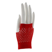 Short Fishnet Gloves