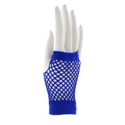 Short Fishnet Gloves