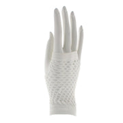 Short Fishnet Gloves