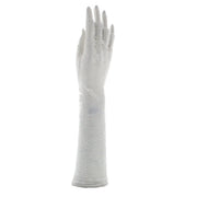 Long Lace Fingerless Gloves