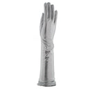 Long Metallic Gloves
