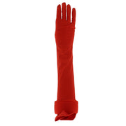 Very Long Satin Gloves