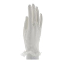 Short Lace Floral Gloves