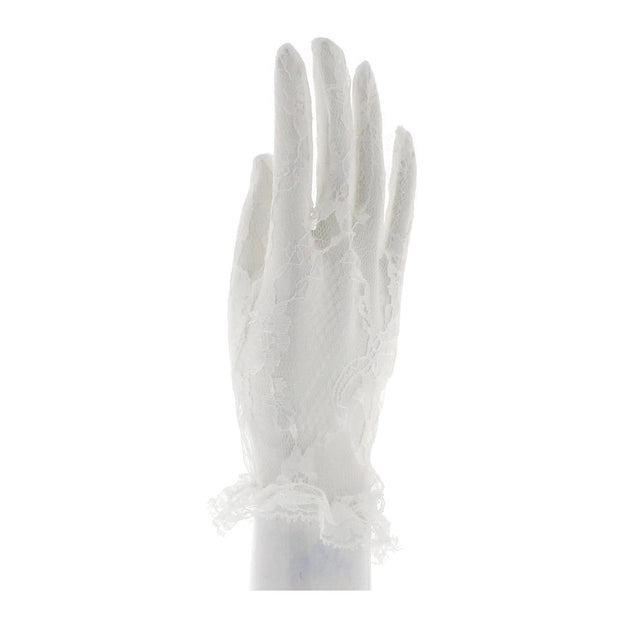Short Lace Gloves