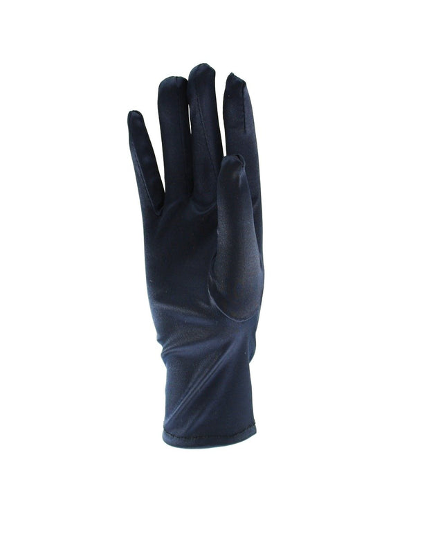 Short Satin Gloves