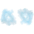 Pair of Ruffle Hair Scrunchies