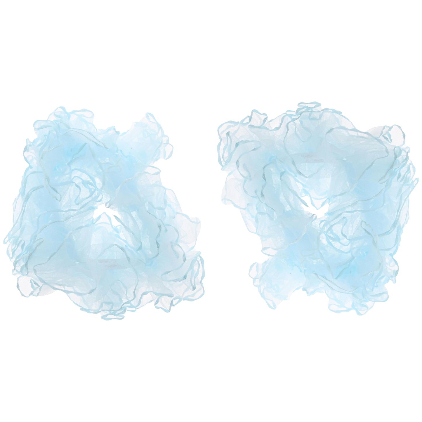 2 on a Card Ruffle Scrunchies/ Garters