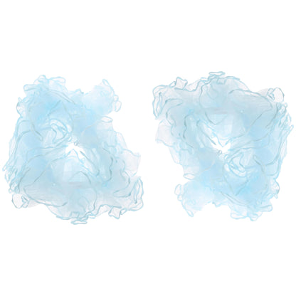 2 on a Card Ruffle Scrunchies/ Garters