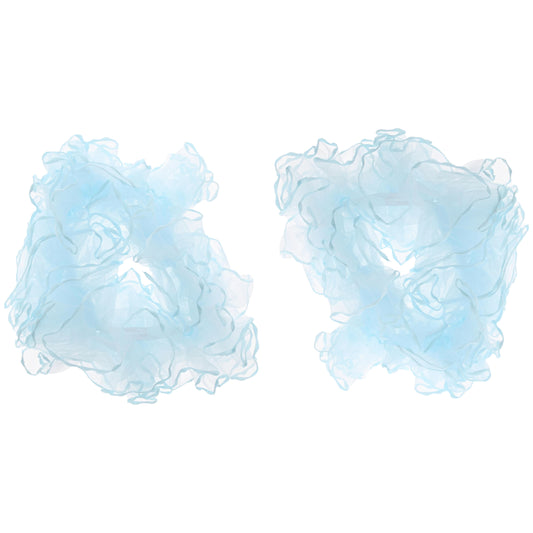 2 on a Card Ruffle Scrunchies/ Garters