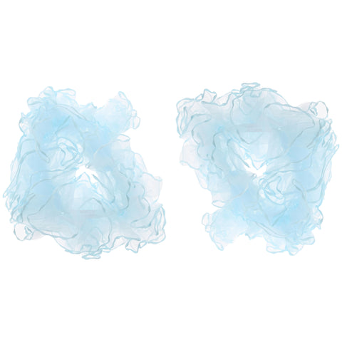 2 on a Card Ruffle Scrunchies/ Garters