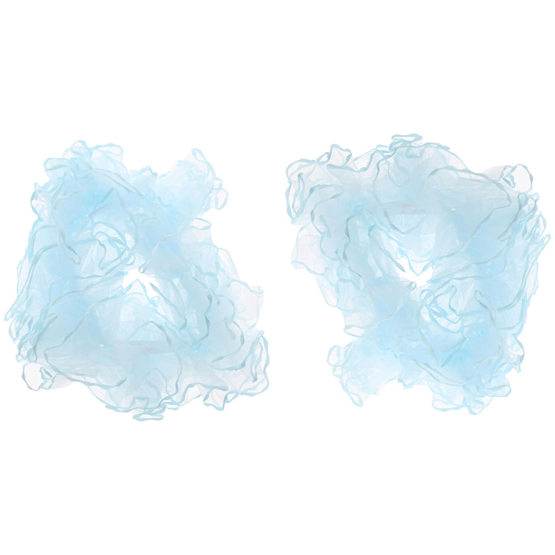 2 on a Card Ruffle Scrunchies/ Garters