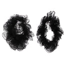 Pair of Ruffle Hair Scrunchies