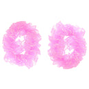 Pair of Ruffle Hair Scrunchies