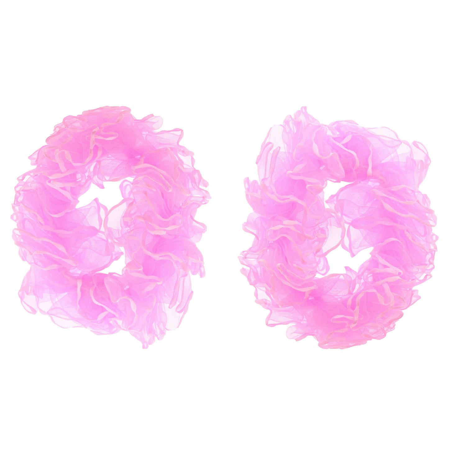 2 on a Card Ruffle Scrunchies/ Garters