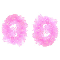 Pair of Ruffle Hair Scrunchies