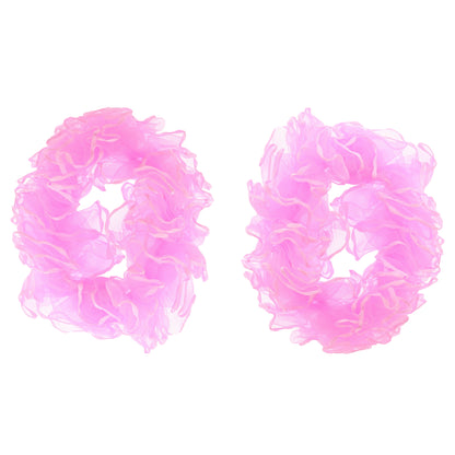 2 on a Card Ruffle Scrunchies/ Garters
