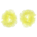 Pair of Ruffle Hair Scrunchies