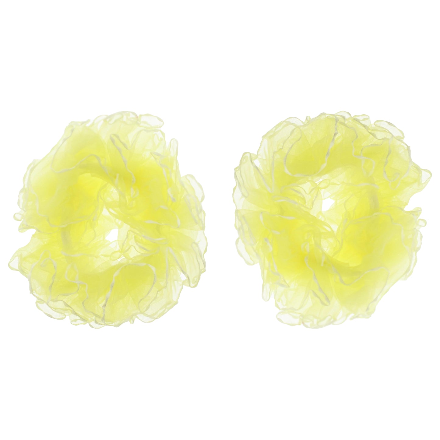 2 on a Card Ruffle Scrunchies/ Garters