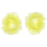 Pair of Ruffle Hair Scrunchies