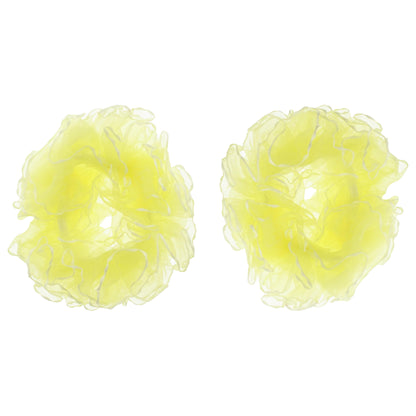 2 on a Card Ruffle Scrunchies/ Garters