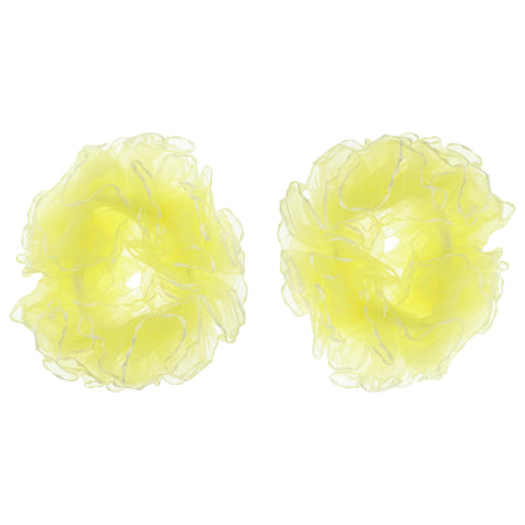 2 on a Card Ruffle Scrunchies/ Garters