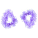 Pair of Ruffle Hair Scrunchies