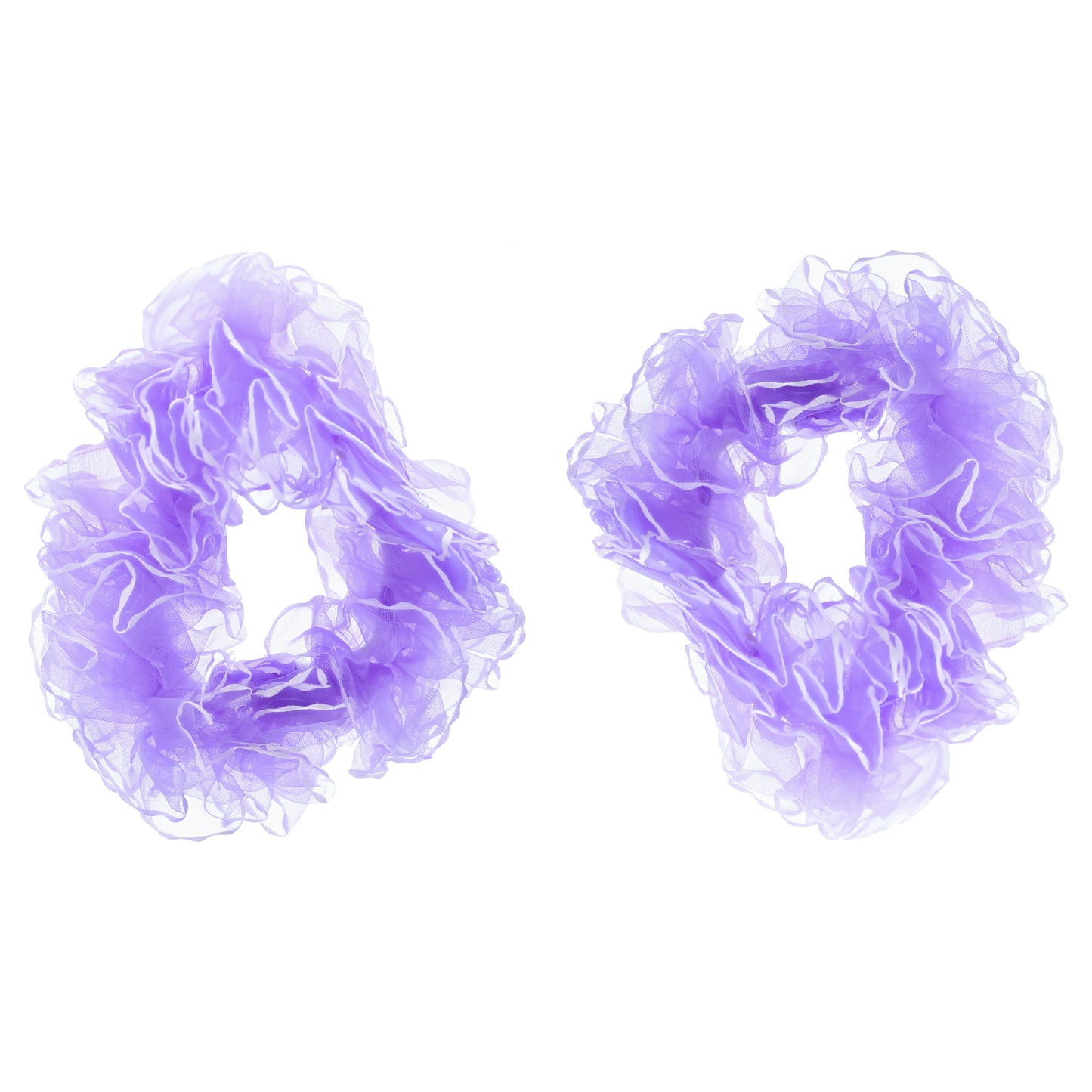 2 on a Card Ruffle Scrunchies/ Garters