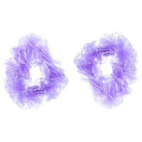 Pair of Ruffle Hair Scrunchies