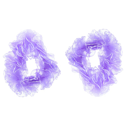 2 on a Card Ruffle Scrunchies/ Garters