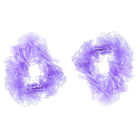 2 on a Card Ruffle Scrunchies/ Garters