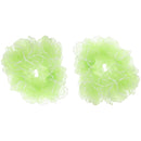 Pair of Ruffle Hair Scrunchies