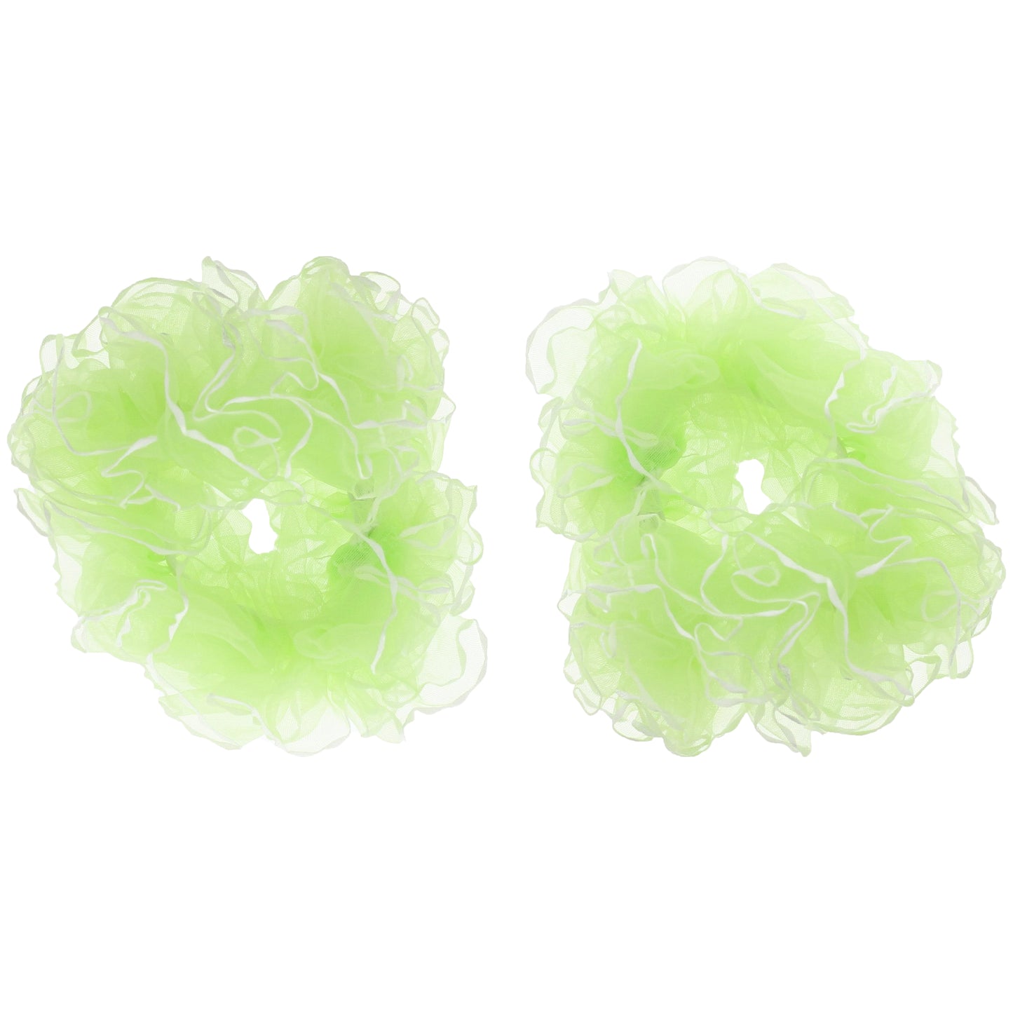 2 on a Card Ruffle Scrunchies/ Garters