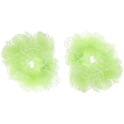 2 on a Card Ruffle Scrunchies/ Garters