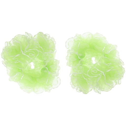 2 on a Card Ruffle Scrunchies/ Garters