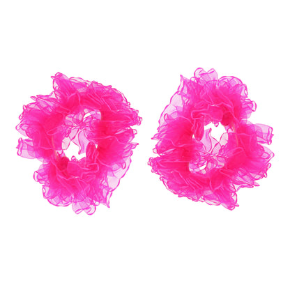 2 on a Card Ruffle Scrunchies/ Garters
