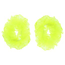 Pair of Ruffle Hair Scrunchies