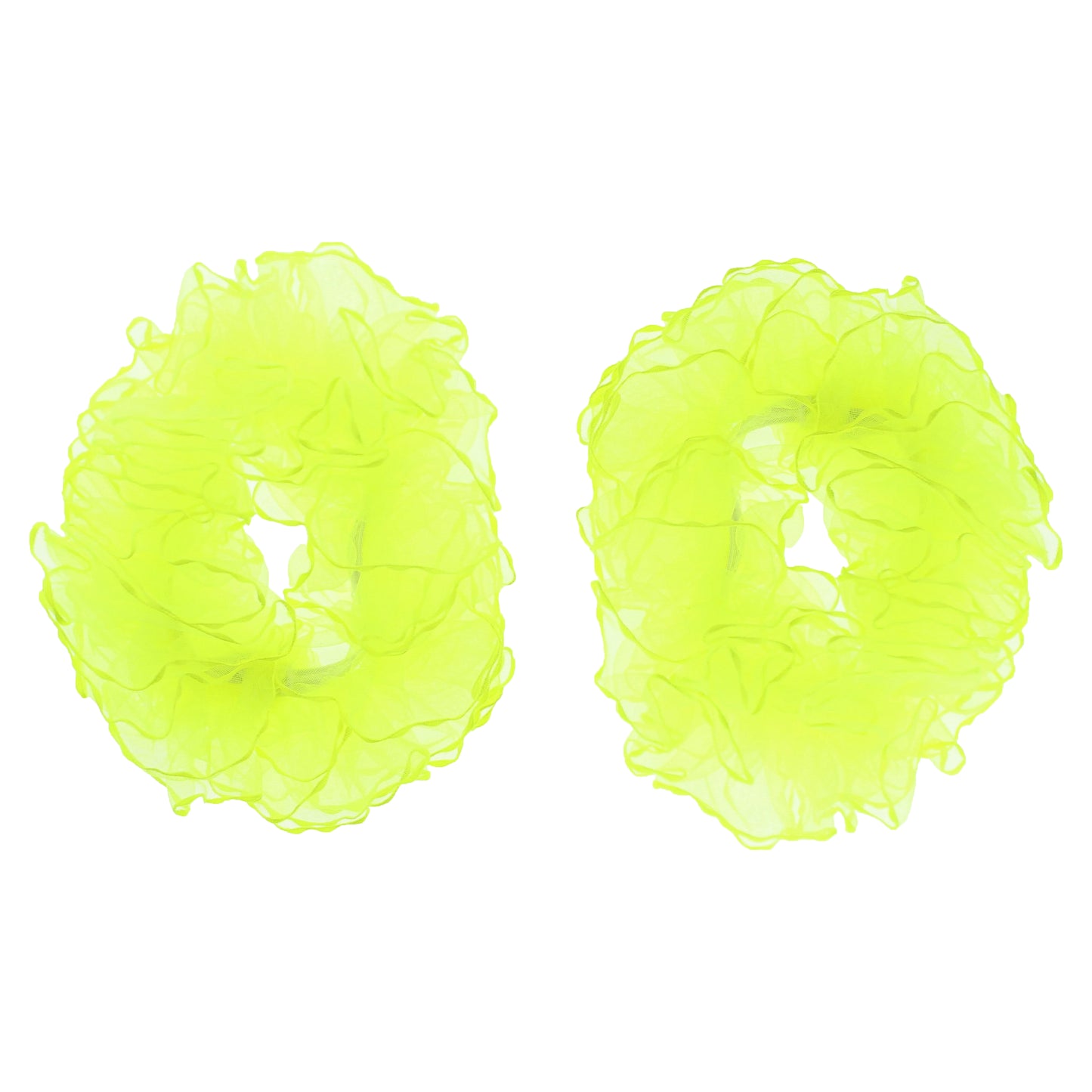 2 on a Card Ruffle Scrunchies/ Garters