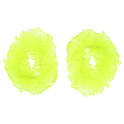 2 on a Card Ruffle Scrunchies/ Garters