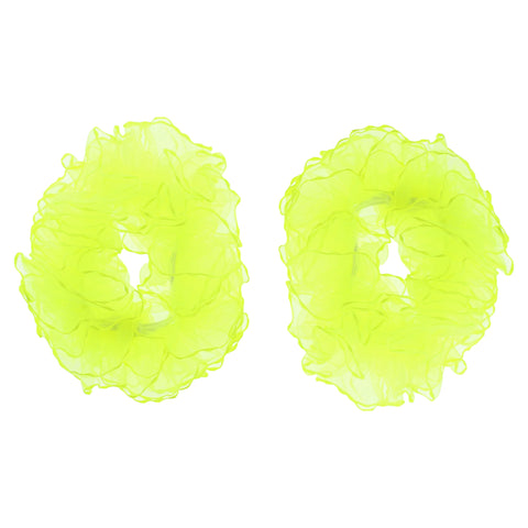 2 on a Card Ruffle Scrunchies/ Garters