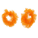 Pair of Ruffle Hair Scrunchies