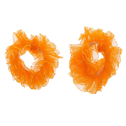 2 on a Card Ruffle Scrunchies/ Garters