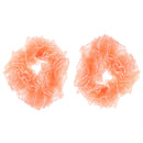 Pair of Ruffle Hair Scrunchies
