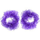 Pair of Ruffle Hair Scrunchies