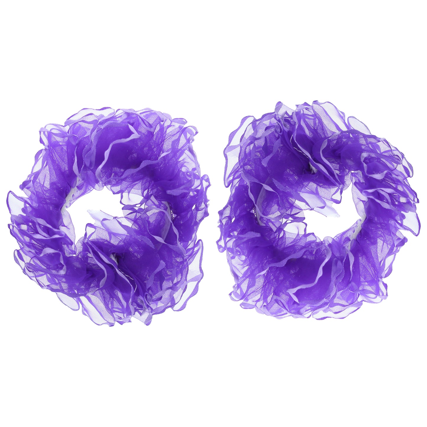 2 on a Card Ruffle Scrunchies/ Garters