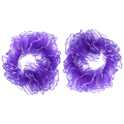 2 on a Card Ruffle Scrunchies/ Garters