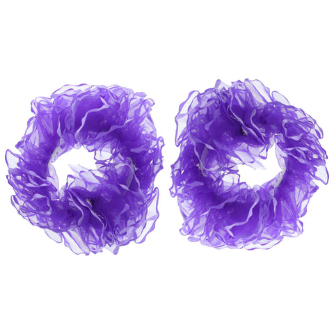 2 on a Card Ruffle Scrunchies/ Garters